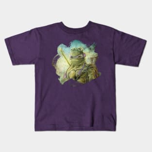 renaissance terrapin : Kids T-Shirt